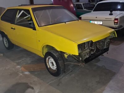 Lada Samara turvapuuriga