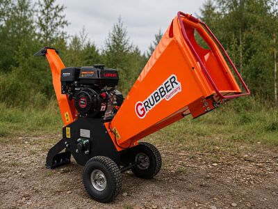 Oksapurustaja GRUBBER 6,5 hj