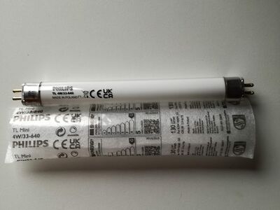 Luminofoortoru PHILIPS TL Mini 4W/33-640