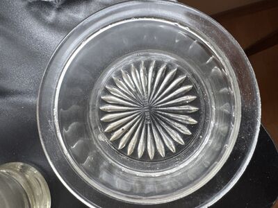 Vintage KARHULA pressklaaskauss – Soome