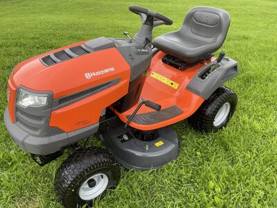 Murutraktor Husqvarna LTH151 automaat