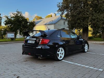 Subaru Impreza wrx sti