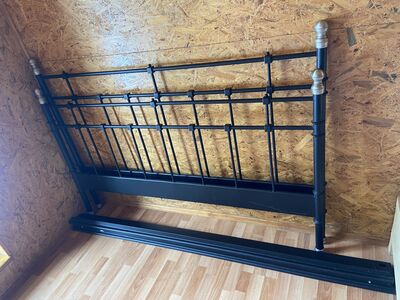 Ikea metallist voodiraam 160*200