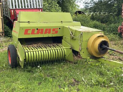 Pakipress heinapress Claas Markant 40