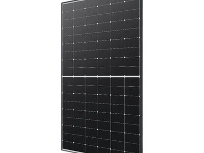 Longi päikesepaneel 425W 1722x1134mm, must raam