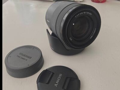 Sony objektiiv