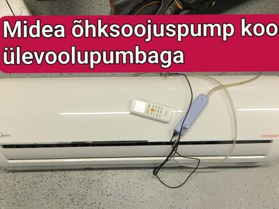Õhksoojuspump Midea