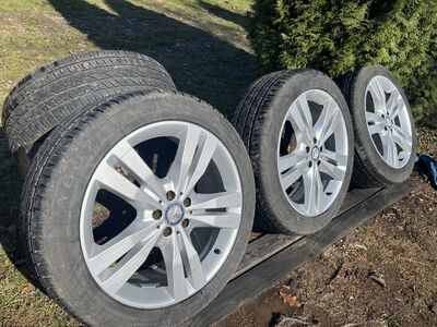 Mercedes-Benz valuveljed rehvidega 255/45/20