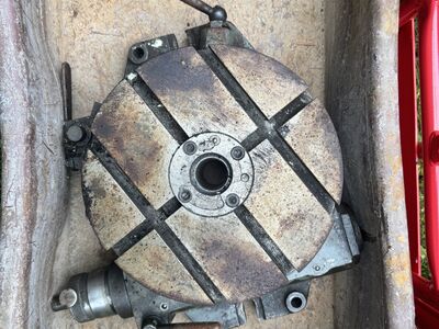 Raske metallitööpingi pöördlaud / jagamislaud