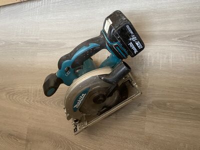 Дисковая пила Makita DSS610 + аккумулятор 6.0ah 18V.