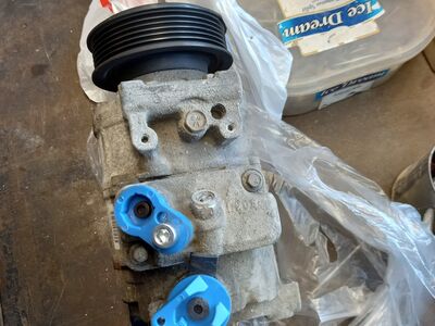 Audi A4/A6/VW Passat kliimapump 2008
