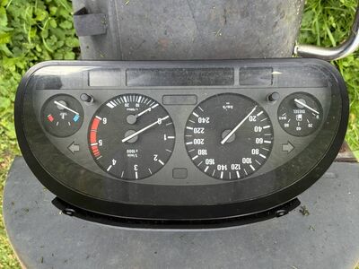 Bmw X5 e53 3.0d kellaplokk