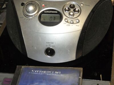 Raadio,cd mängija