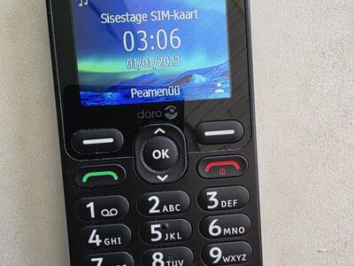 Nuputelefon Doro 4G