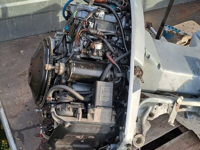 Evinrude 90hp paadimootor varuosadeks