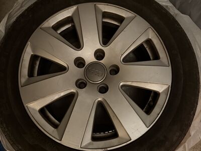 Audi veljed 5x112 16” koos suverehvidega