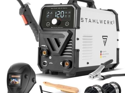 Keevitusmasin keevitus STAHLWERK Mini FLUX 120 ST