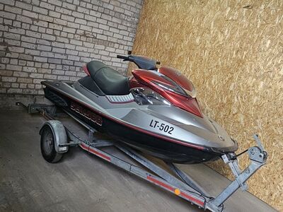 Seadoo RXP 215 160kw 1.5L kompressor+haagis