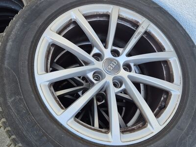 Audi 5x112 valuveljed 17"