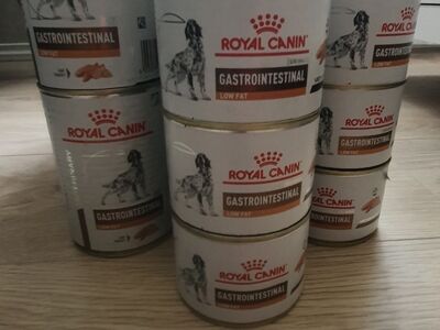 Royal Canin Gastrointestinal Low Fat 420g ja 200g