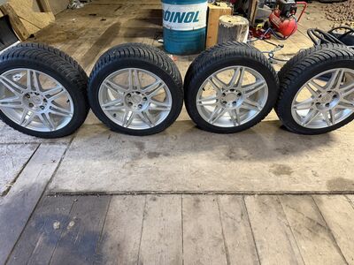 5x112 veljed koos rehvidega