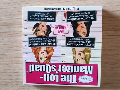 TheBalm The Lou-Manizer's Quad highlighter-palett