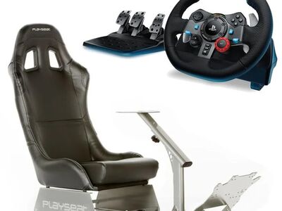 PLayseat Evolution  + Logitech G29/G920