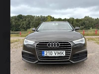 Audi A6 1,8 TFSI Avant 2018