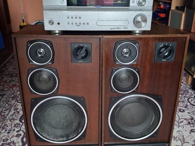 Radiotehnika S-90+Pioneer 7.1 ressiiver+Medion DVD