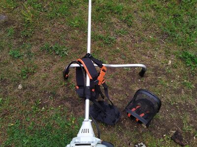 Stihl FS 235/R trimmer + näokate ja kõrvaklapid