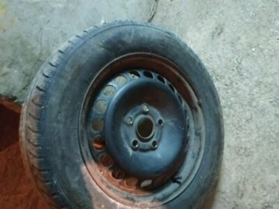 AUDI varuratas: 195/65 R15 M+S