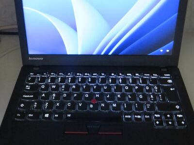 Lenovo ThinkPad X250, Windows 11