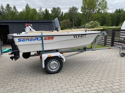 Terhi Seabird 500 + Johnson GT10 + haagis Vihe