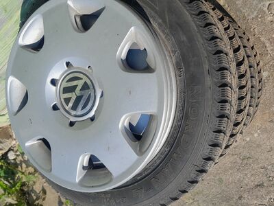 Veljed 14"5x100 vw/skoda originaal naastrehvidega