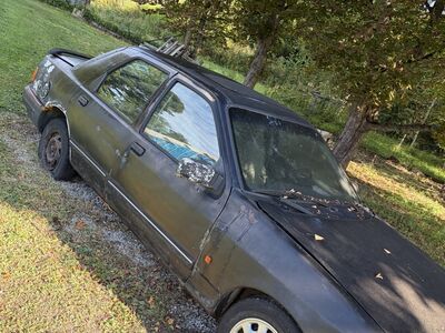 2xFord Sierra