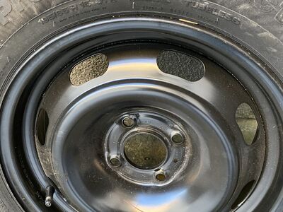 Orig. 15" Peugeot uus tagavararatas
