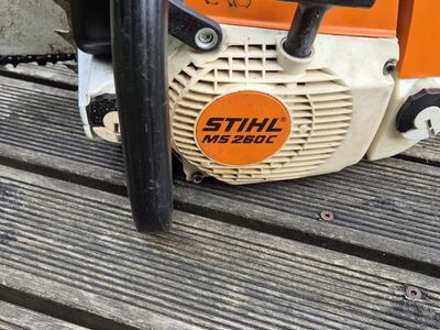 Mootorsaag stihl ms 260
