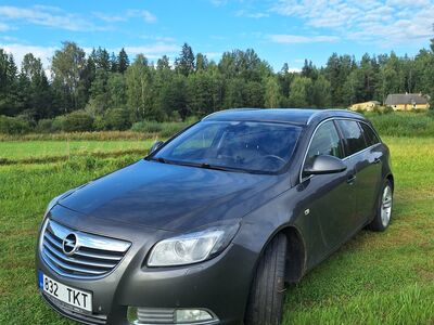 Opel insignia sports tourer 2.0 cdti 118kw