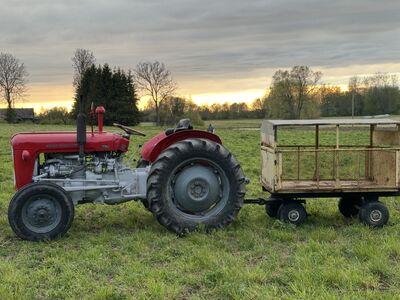 ATV, väiketraktori, muruniitja käru 1.5T