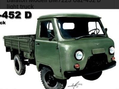 4x4 Uaz 452 käigukast