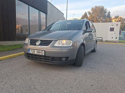 Volkswagen Touran 2.0d ( 7 kohta,reg.makstud).