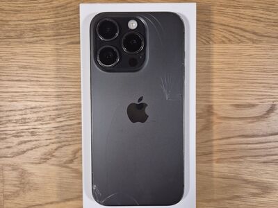 IPhone 15 Pro - Black Titanium