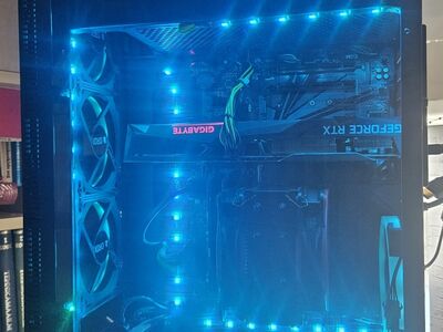 Mänguarvuti i5-12600KF RTX 3060 Ti