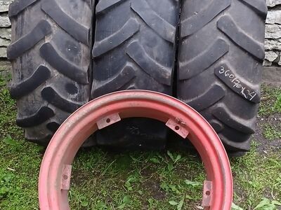 KASUTATUD REHVID 360/70  R24