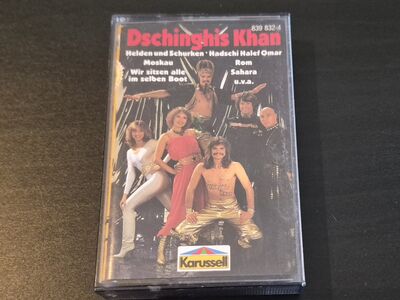 Helikassett Dschinghis Khan - Best Of