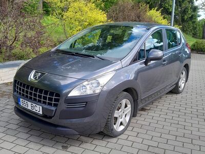 Peugeot 3008 2010, läbisõit 166000