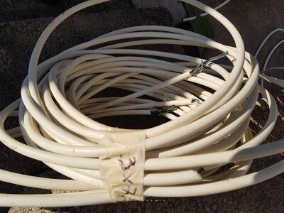 Elektrikaabli jupid 5G1.5, toosid ja harukarbid