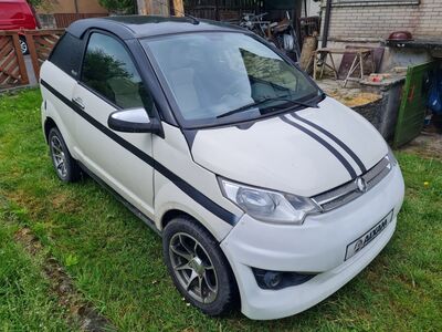 Mopeedauto Aixam Coupé 2014.a, ÜV kuni 07.2026