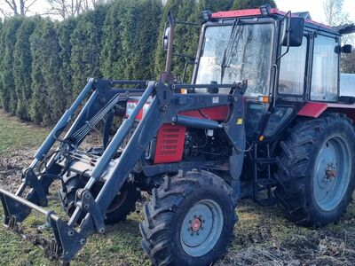 MTZ 920 frontaaliga