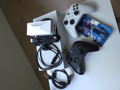 Xbox Series S, 512GB + 17 mängu, Game Pass Ultimat